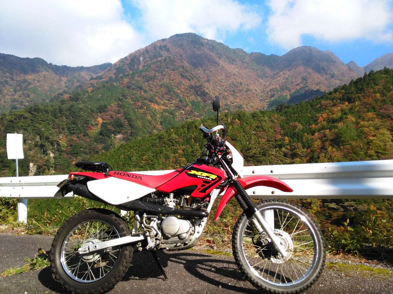 ハイカイおぢさんさんのXR100