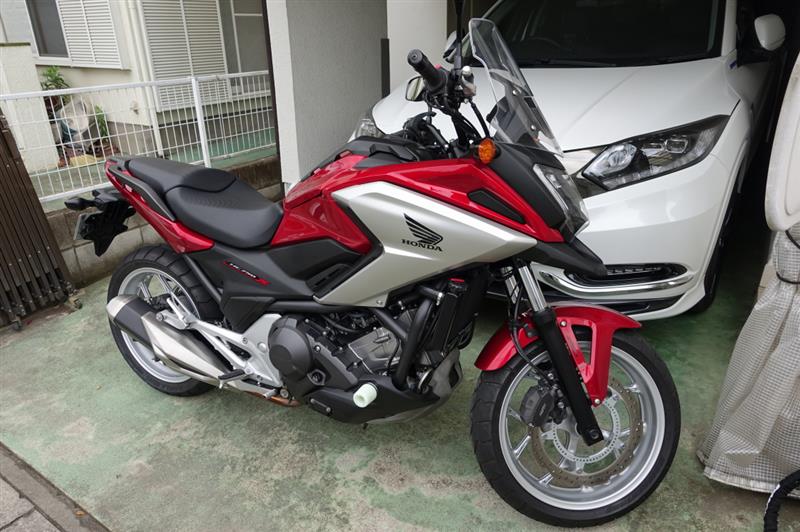 .やまちゃんさんのNC750X