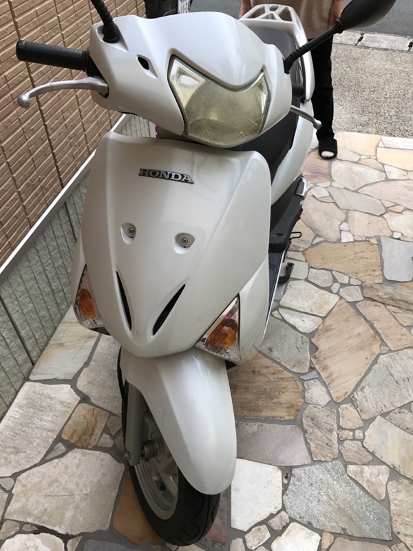LE-oさんのSCR110 (リード110逆車)(中国名:佳御)