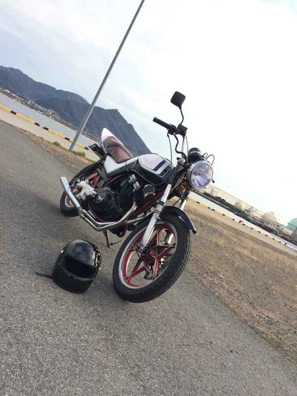 ☆☆☆@BE5さんのGSX250E