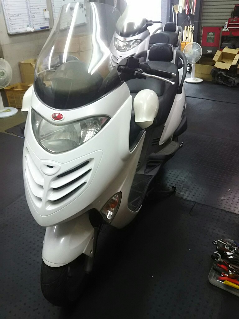 夢現さんさんのグランドディンク125X
