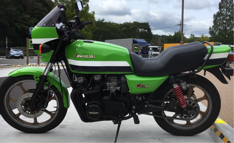 TOSHI3さんのZ750GP