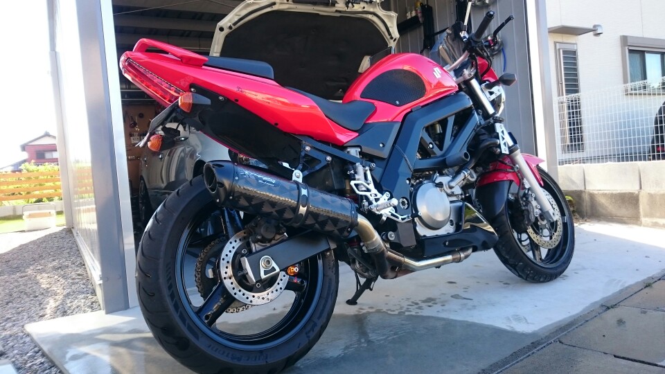おがちこまちさんのSV650