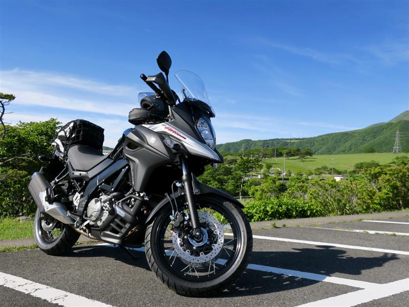 かずっぽBさんのV-Strom 650XT ABS