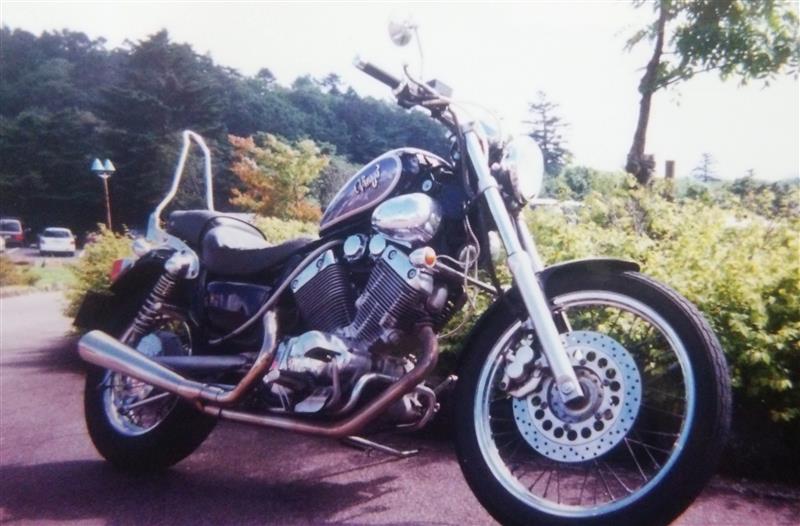 ゆーーーたんさんのXV400 ビラーゴ