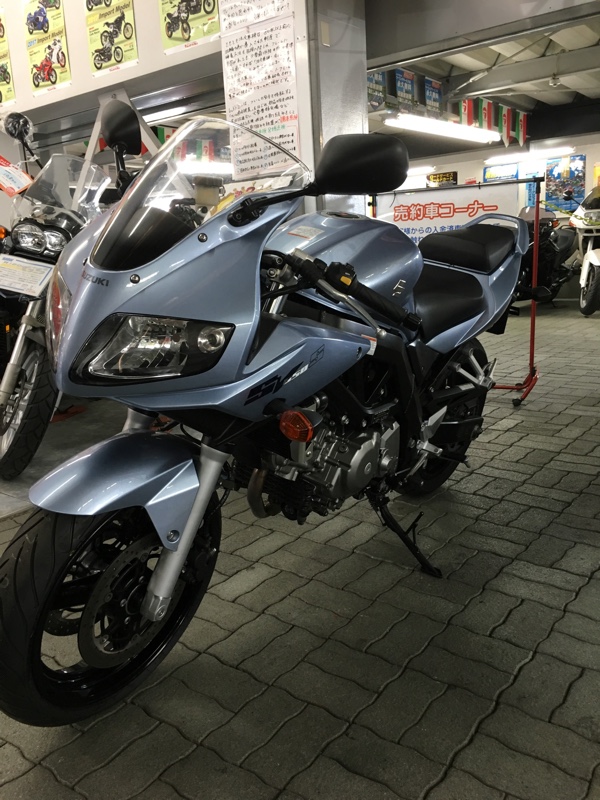 sv=さんのSV650S