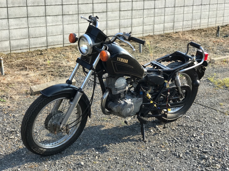 HさんさんのSR125