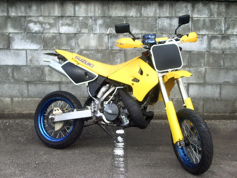 シケモクの銀さんのRMX250S