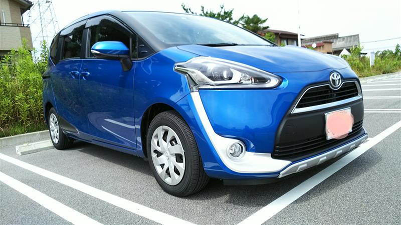 シエンタ トヨタ ナオゾの愛車 みんカラ
