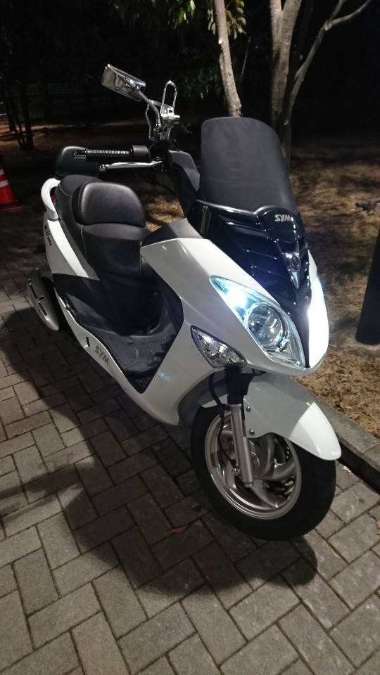 Raider1900さんのRV125i