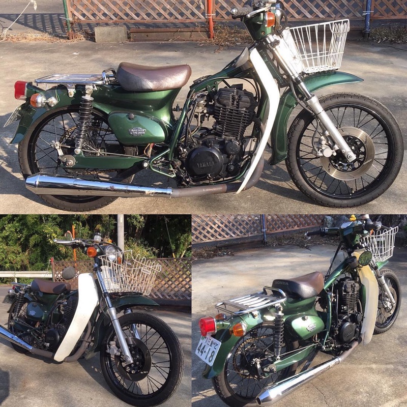 かつしさんのXT250T