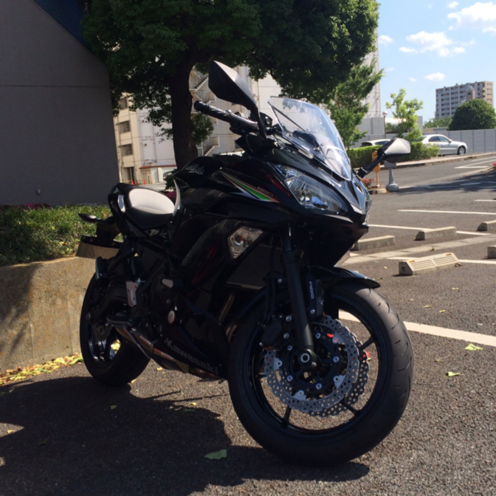 mshige55さんのNinja 650 ABS