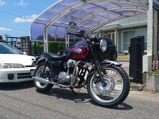 カワサキ W400