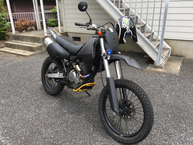 とみきち08さんのDR250S