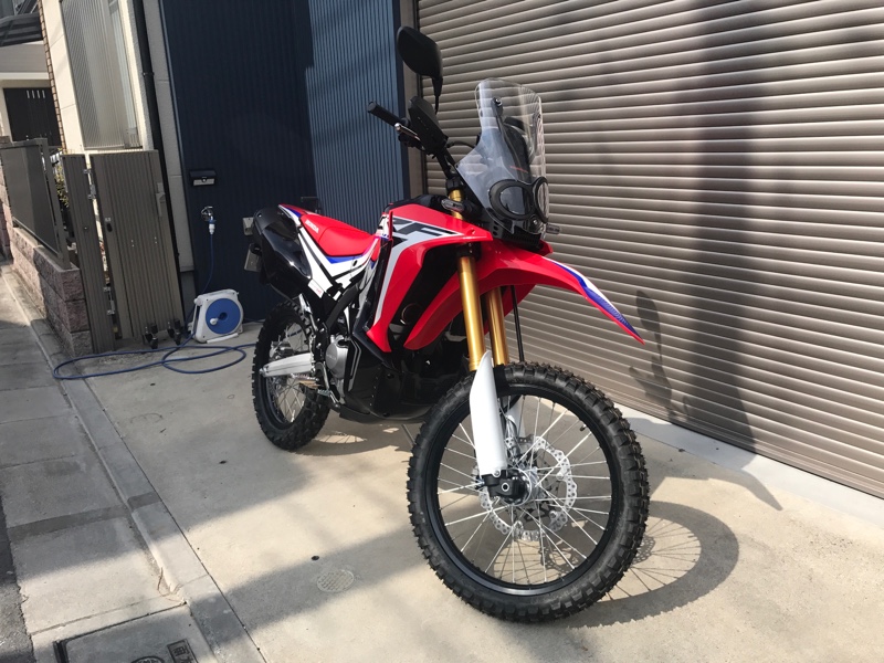 MIGIRIさんのCRF250RALLY