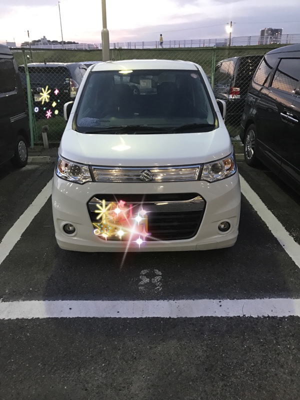 ナナミチさんのワゴンRスティングレー