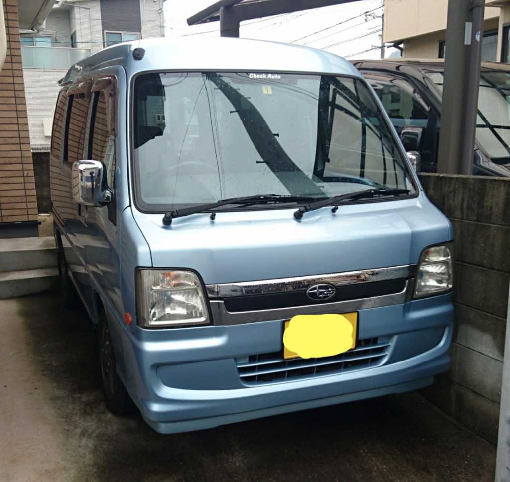 SUBARU☆サバーバン - 車内アクセサリー