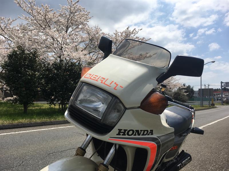 真黒さんのCX500TC