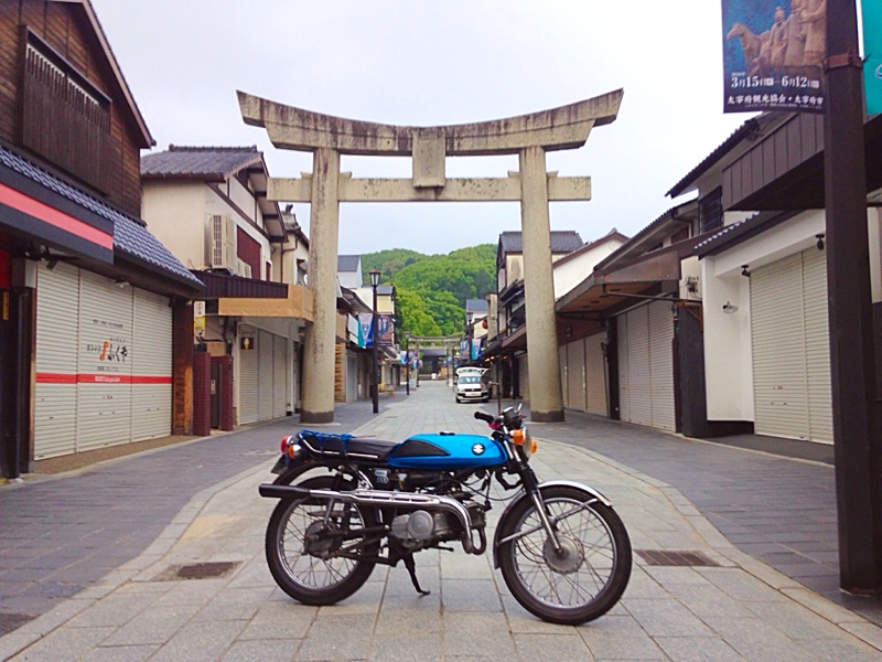suzuki.ht81sさんのT125 ウルフ