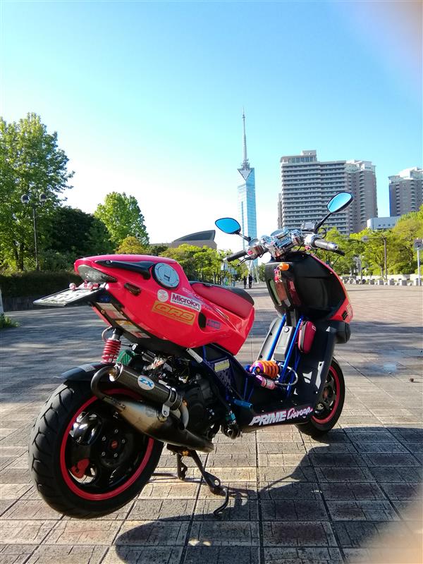 Kei’sさんのドラッグスター180