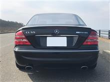 小粋なBimmerさんのCLクラス リア画像