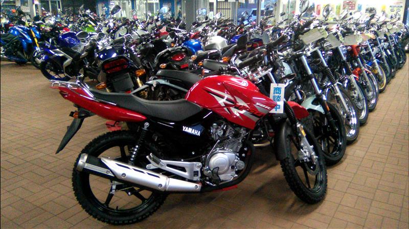 しろくまぱんだねこさんのYBR125-KG