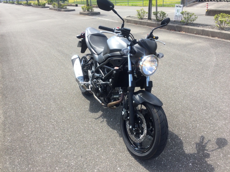 takasuke17さんのSV650ABS