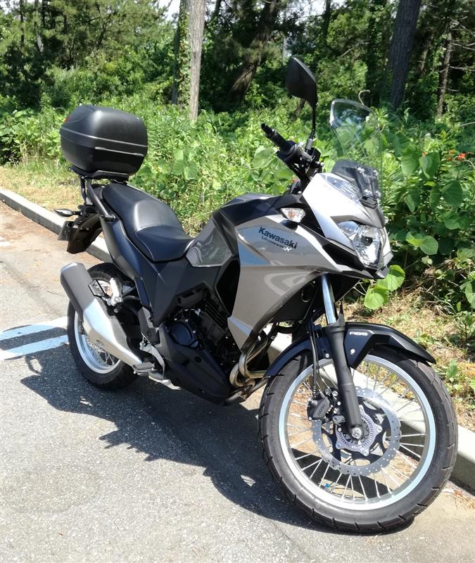 ing-qさんのヴェルシスX250