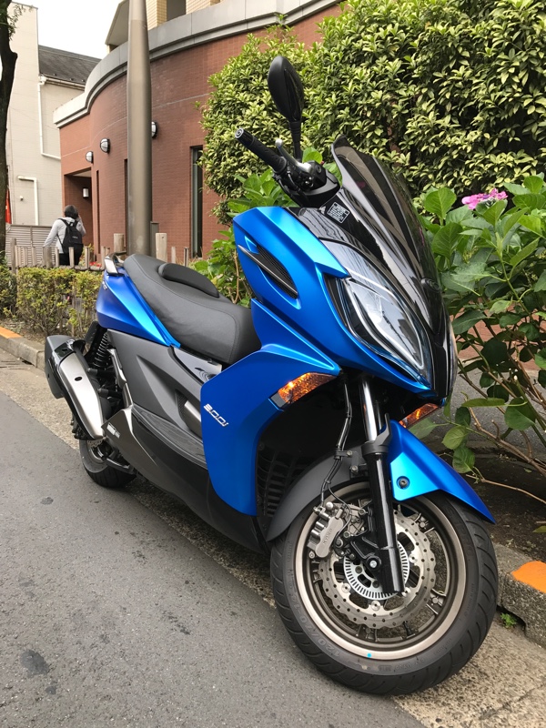 とも野郎さんのK-XCT300i
