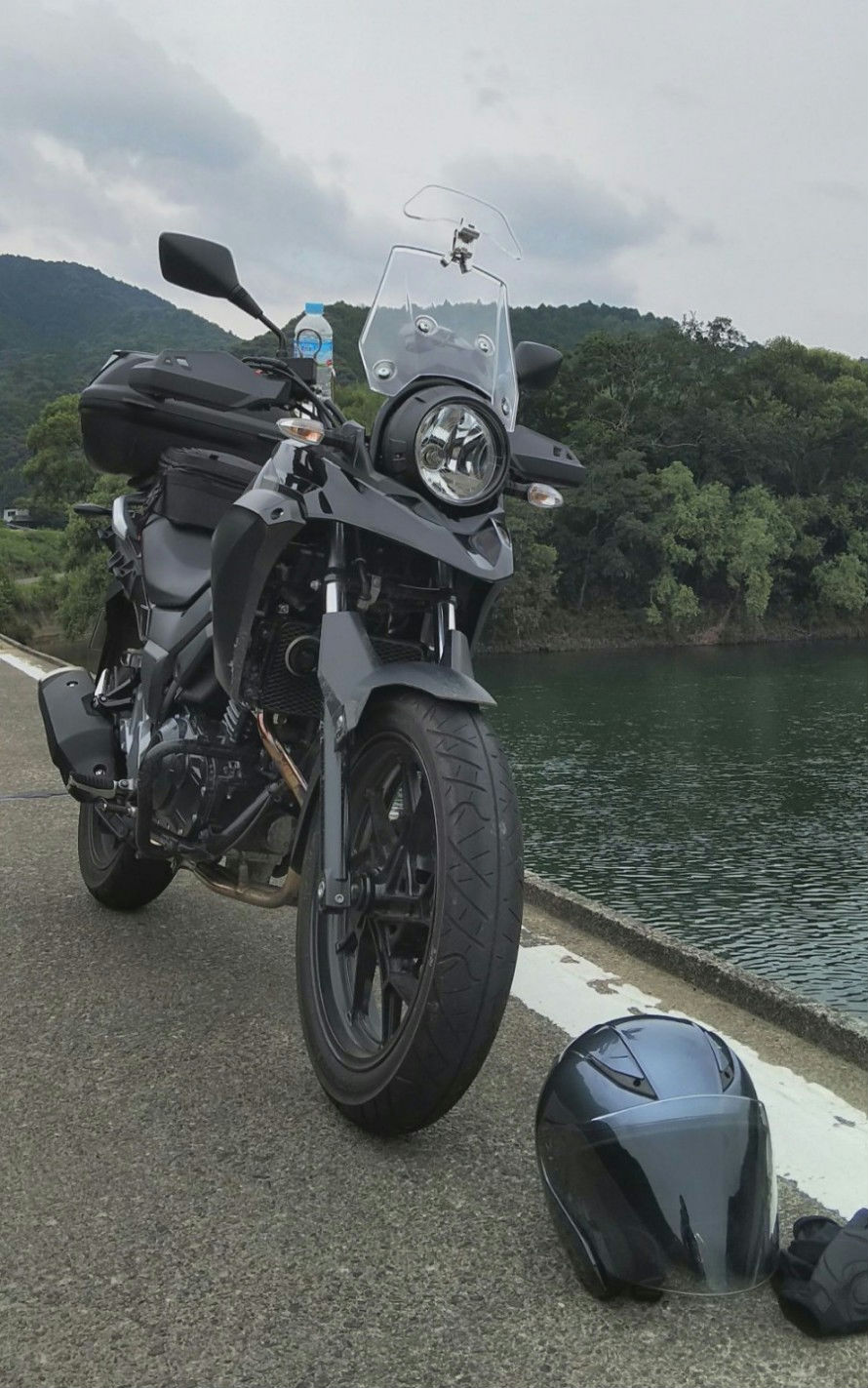 グピ太郎さんのV-Strom 250