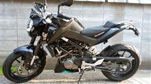 ジャガー♂さんの125Duke