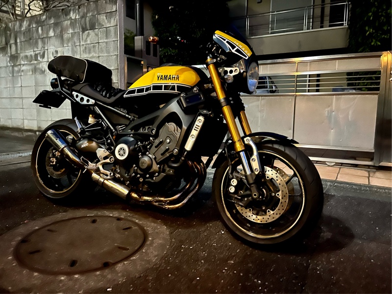 東京のシュウさんのXSR900