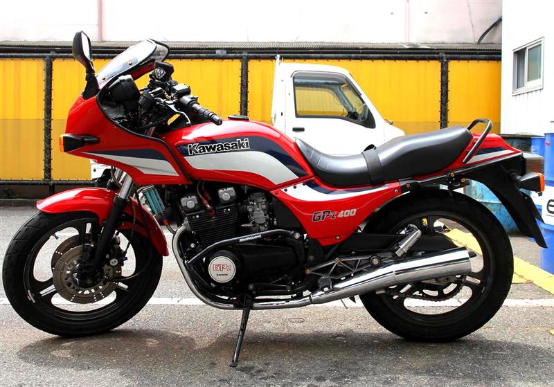 blueworksさんのGPz400F