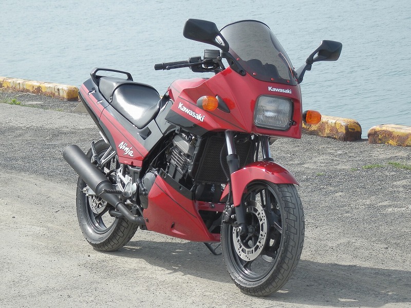 トシ兄さんのGPX250R