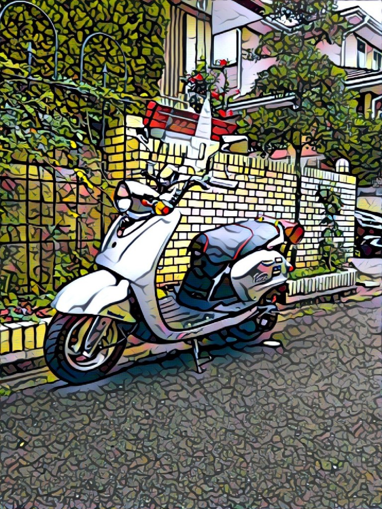 ぷー7号さんのビーノ125