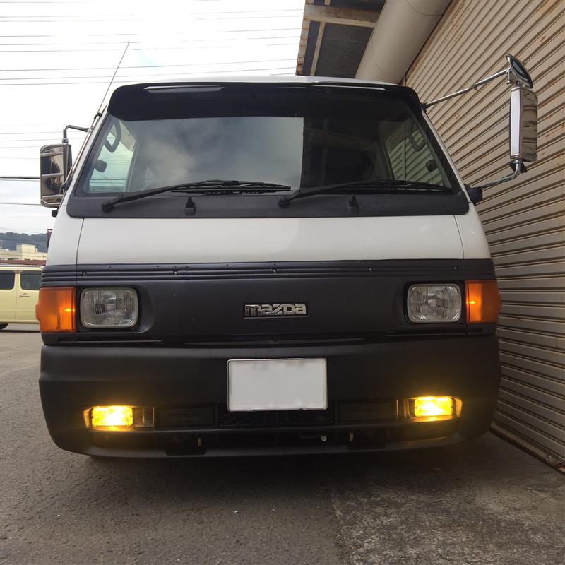 エンジン(S/C)さんのボンゴブローニイバン