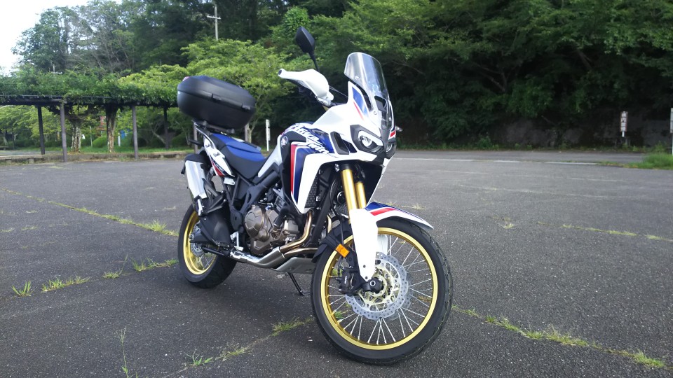 APLEXさんのCRF1000L アフリカツイン