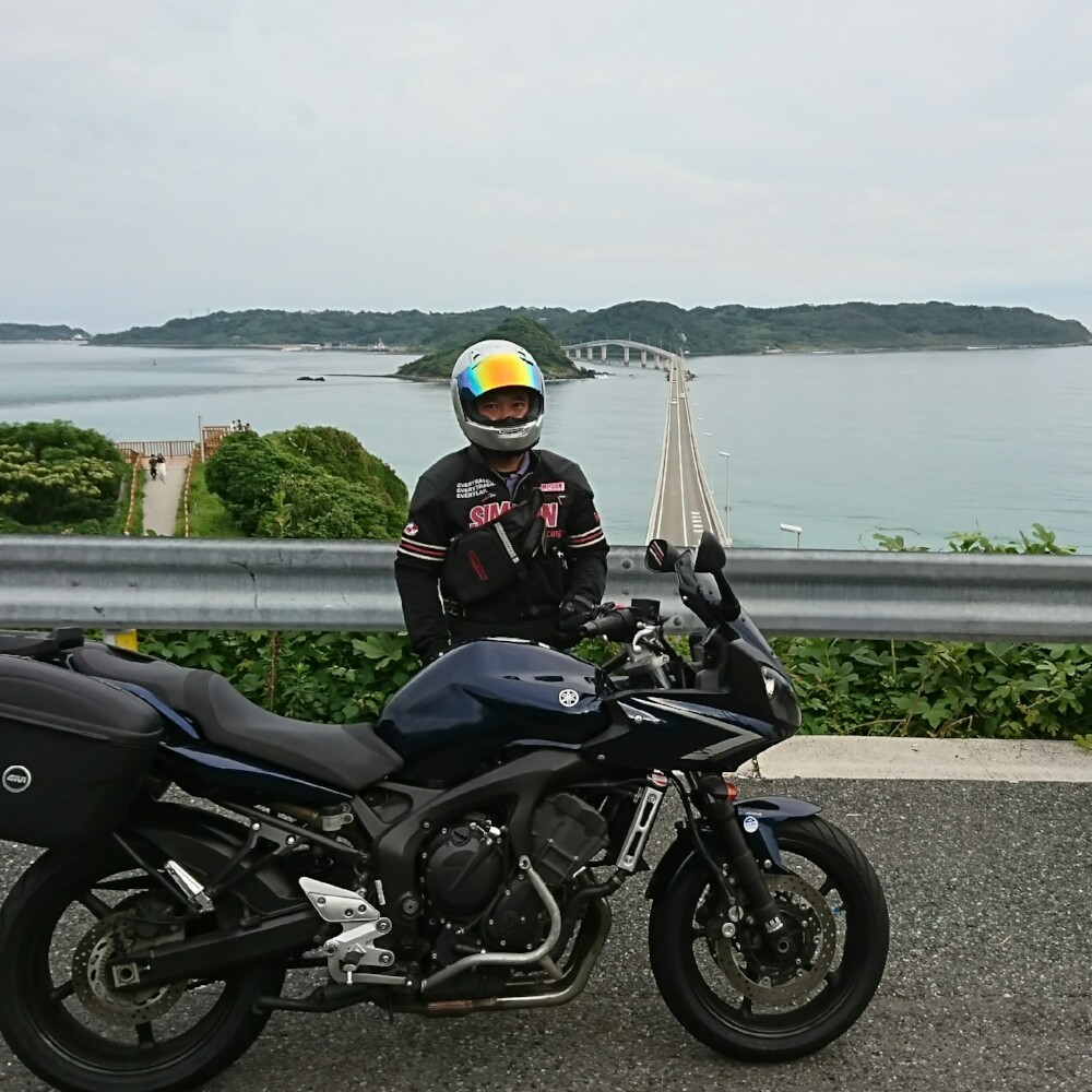 DLUさんのFZ6 Fazer S2