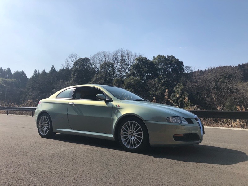 ぼうんのうさんのアルファGT