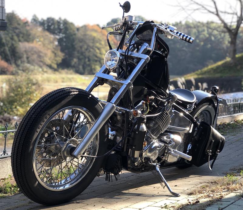 リンカーンホークさんのドラッグスター400