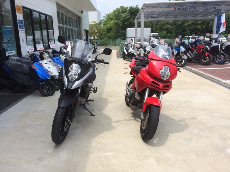 まさ@096さんのV-strom650ABS