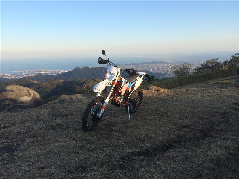 中国雑技さんの250 EXC-F SIXDAYS