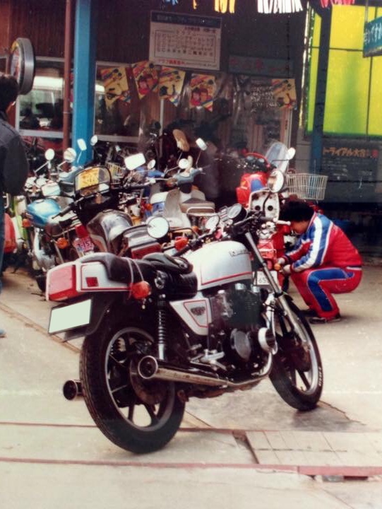 すみじーさんのZ750 FX-II