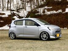 ミライース La350 360系 車高調取り付け By ゆうま240sx みんカラ