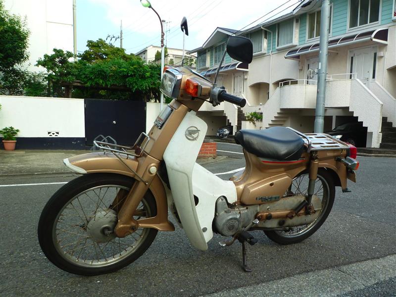 minminpapaさんのスーパーカブ90
