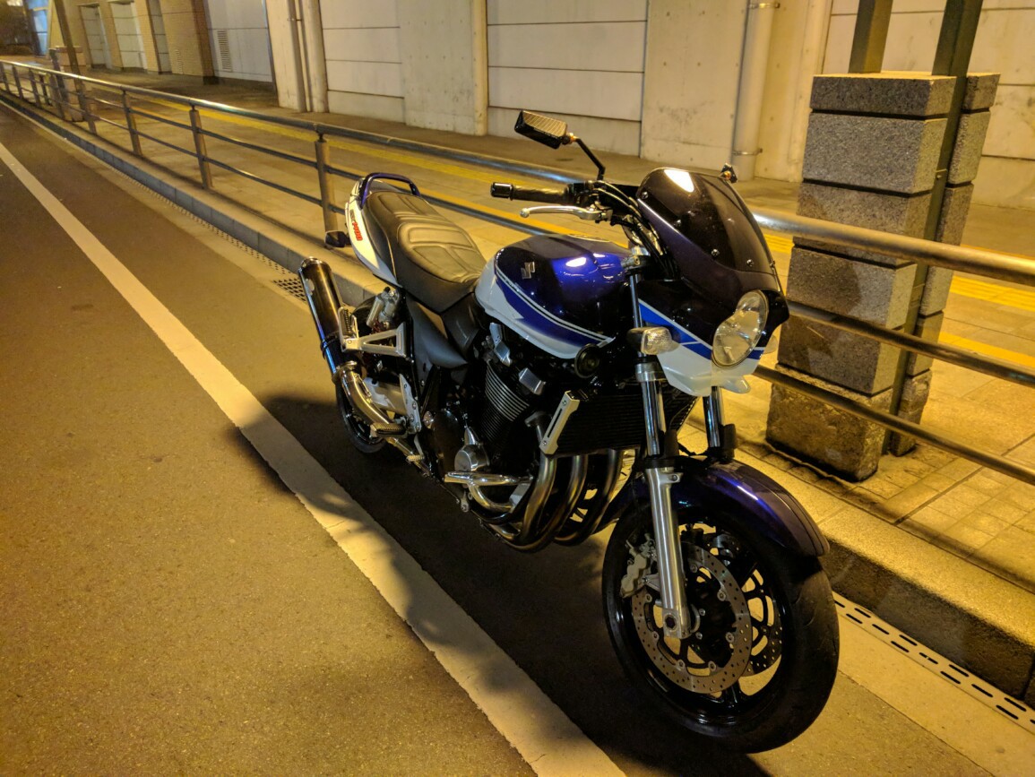 職人。さんのGSX1400