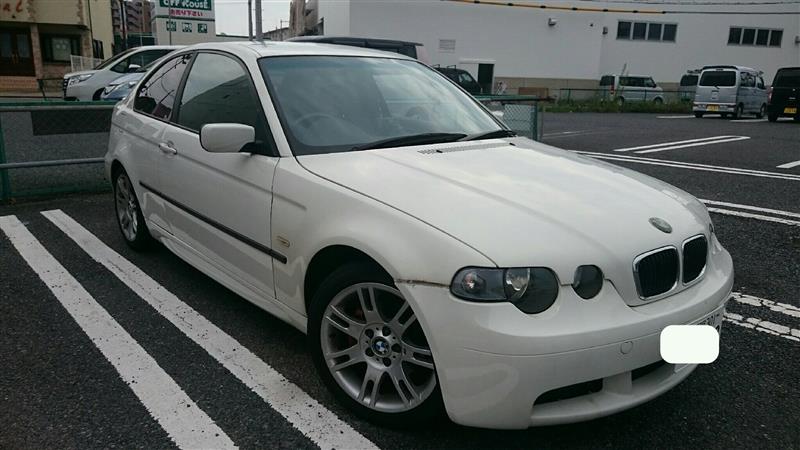 夜さんの3シリーズ ハッチバック