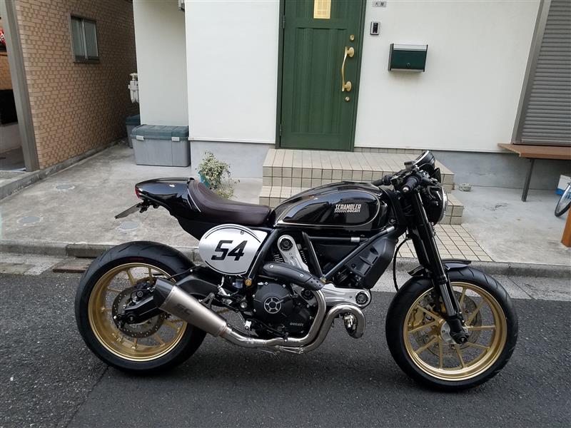 kazu750さんのスクランブラー
