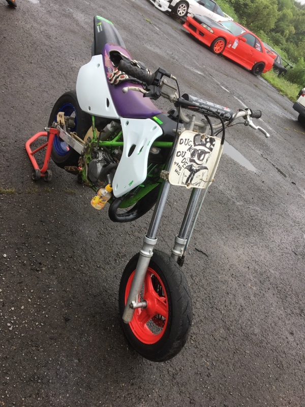 あべやさんのKX80