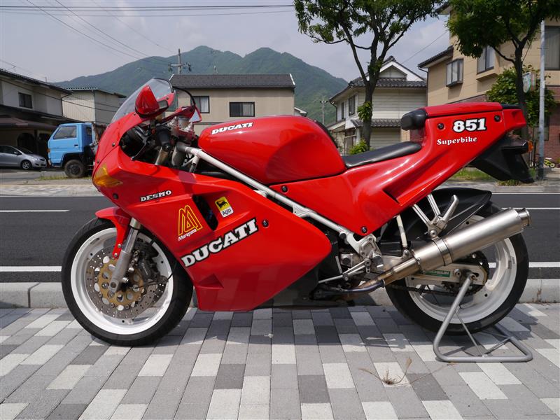 166TI太郎(仮称)さんの851 ストラーダ
